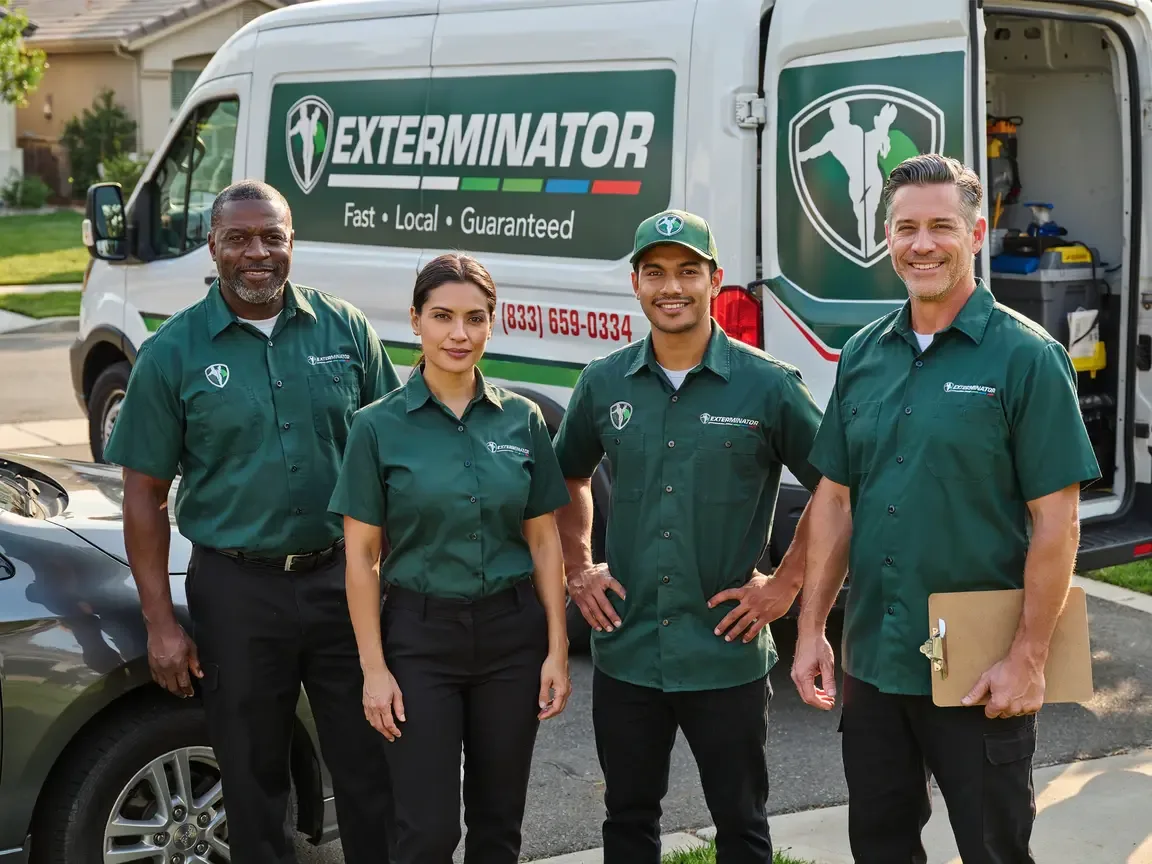 Pest Control company in Ledger, MT