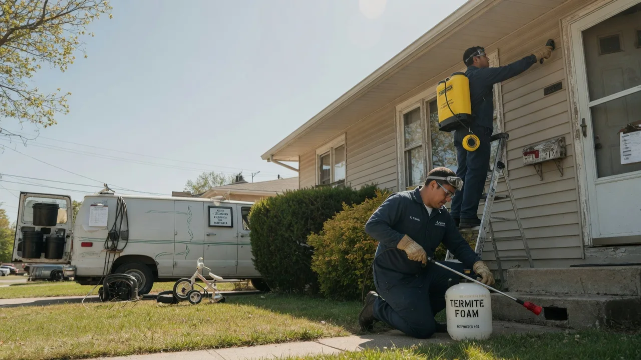 Pest Control in Ledger, MT near me